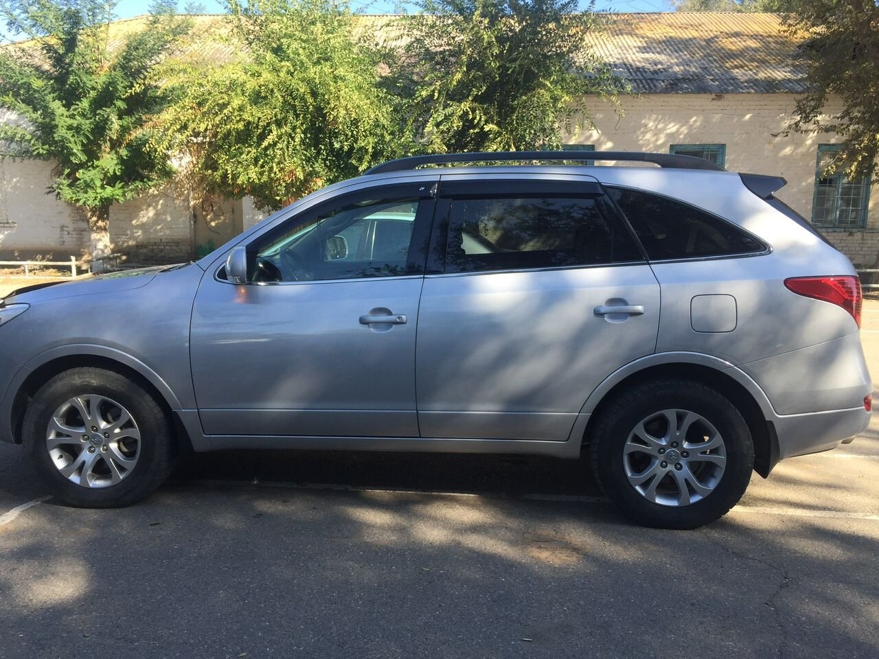 Hyundai ix55: фото владельца