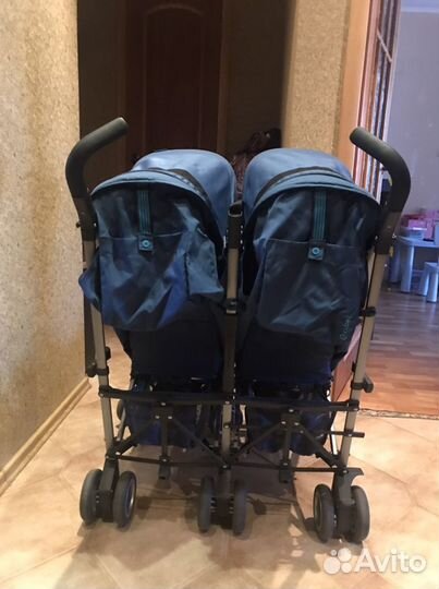 Коляска-трость для двойни Cybex