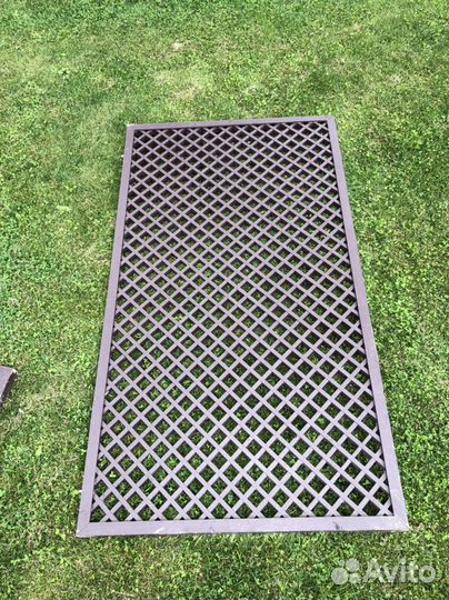 Шпалера деревянная