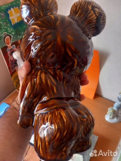 Олимпийский мишка СССР статуэтка