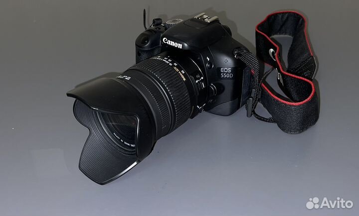 Canon eos 550d