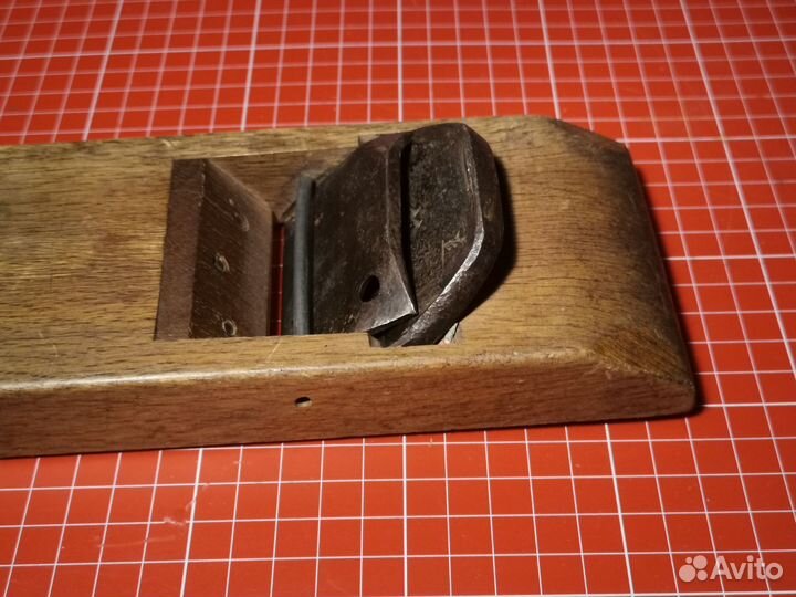 Старый японский рубанок 62 мм