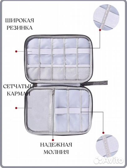 Органайзер для Шнуров и аксессуаров