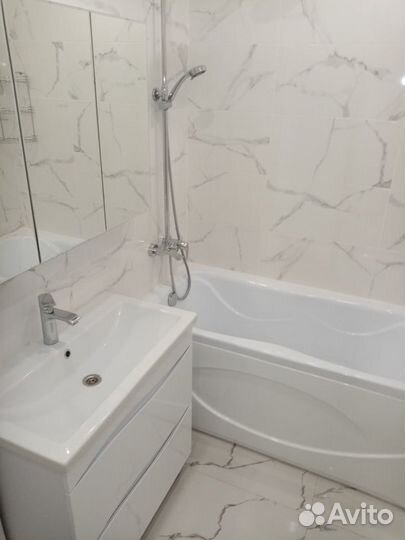 Ремонт ванной комнаты под ключ