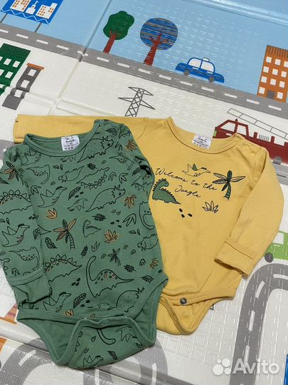 Вещи пакетом на мальчика 62