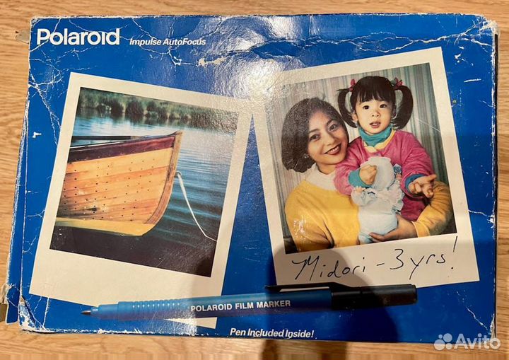 Фотоаппарат Polaroid