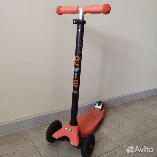 Самокат трёхколёсный Micro