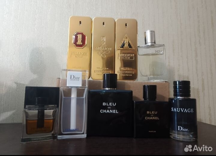 Мужской парфюм набор
