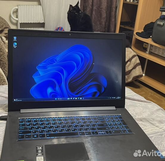 Ноутбук Lenovo ideapad Gaming L340 17irh