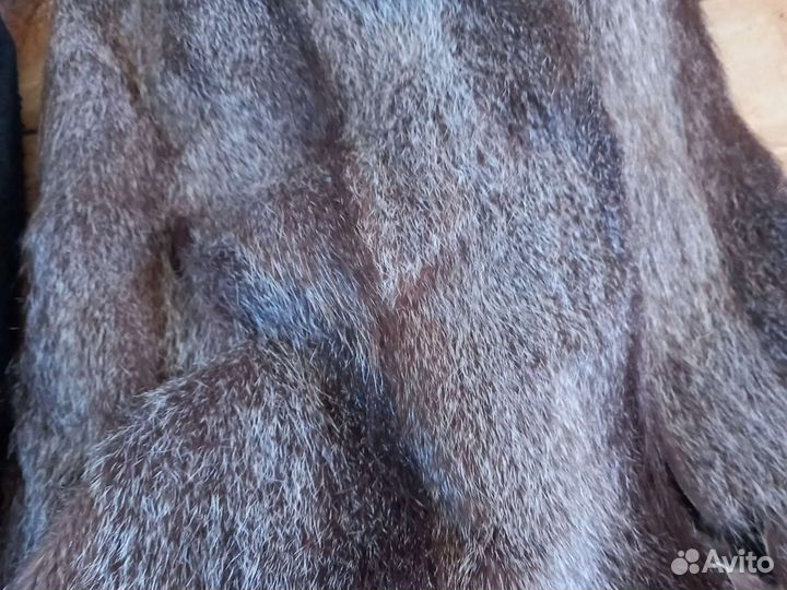 Мех нутрии для поделок