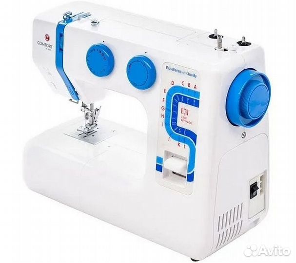 Швейная машина Comfort 11 белый/синий