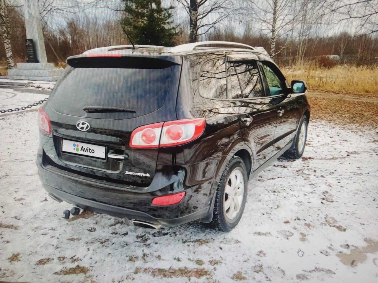 Hyundai Santa Fe: фото владельца