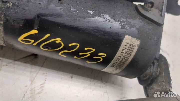 Стартер Opel Zafira A, 2003