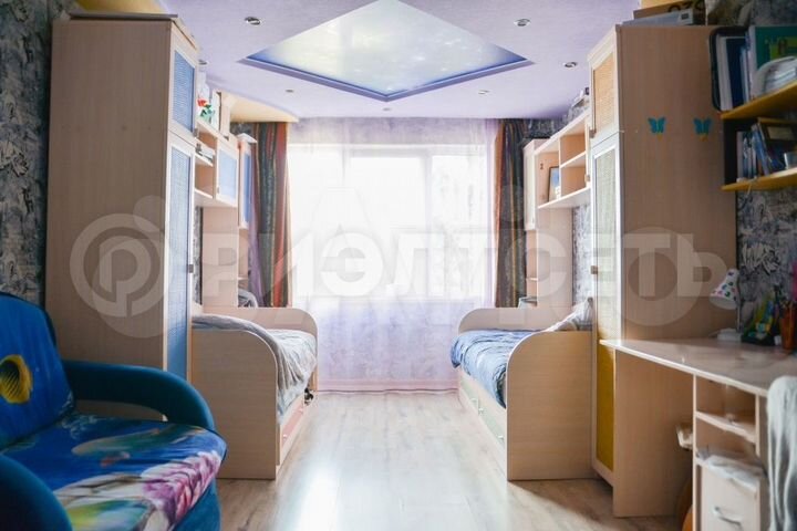 2-к. квартира, 55,6 м², 2/9 эт.