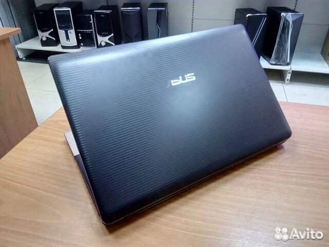 Ноутбук Asus K55 на Core i5, GeForce 2Gb