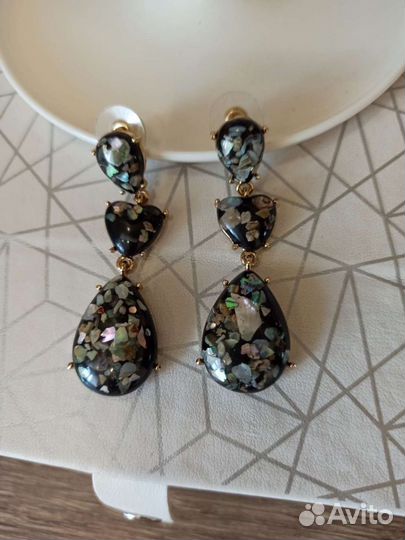 Серьги