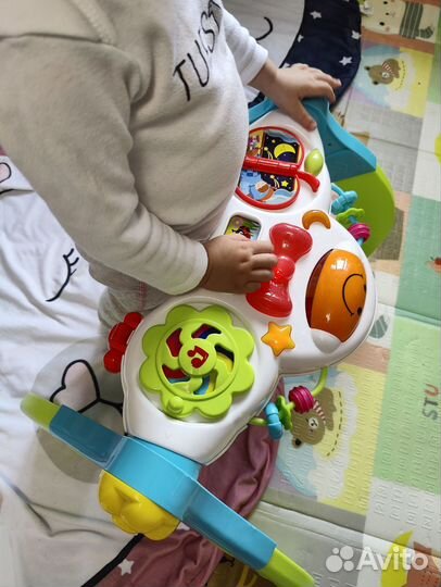 Развивающие игрушки игровой центр babygo