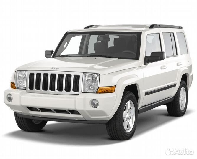 Чип тюнинг Jeep Commander 2005-2010