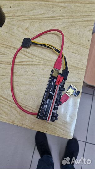 Райзер для видеокарт pci-e