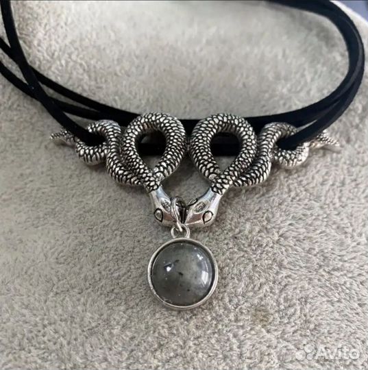 Ожерелье колье чокер