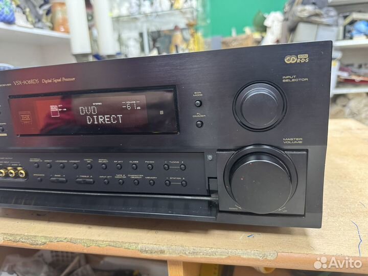 Ресивер Pioneer VSX-908RDS (сзр)