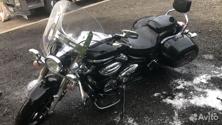 Ямаха -XVS950 V-Star