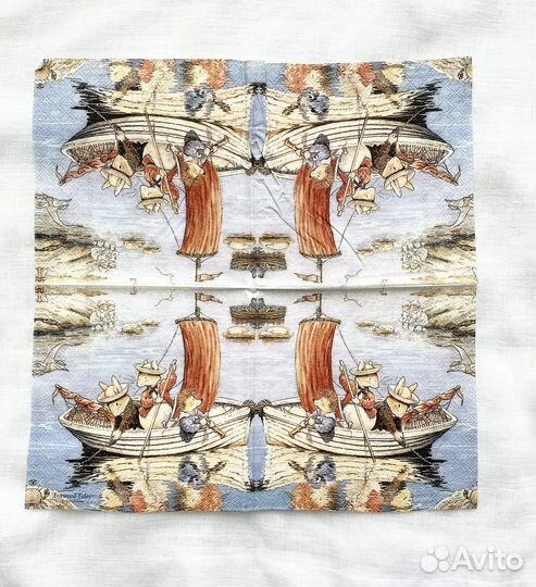 Салфетки, декупаж (Англия)