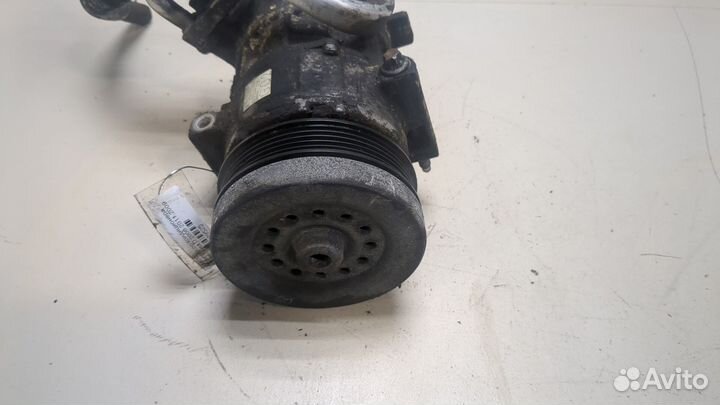 Компрессор кондиционера Opel Corsa D, 2009