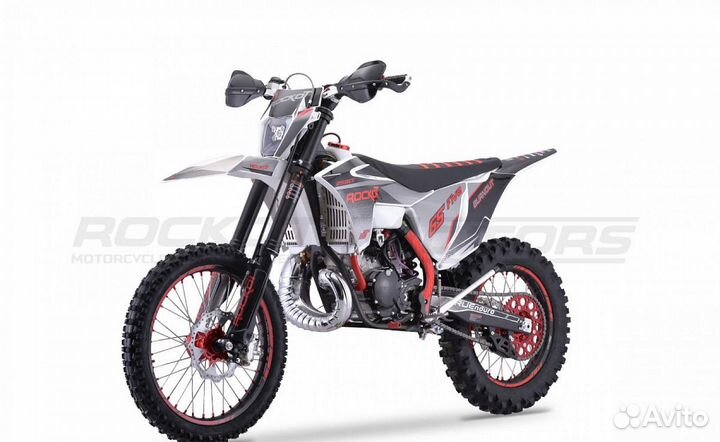 Мотоцикл эндуро rockot GS five Burnout (21/18)