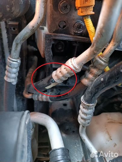 Трубка кондиционера hyundai