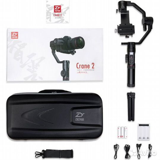 Стабилизатор для съемки zhiyun crane 2