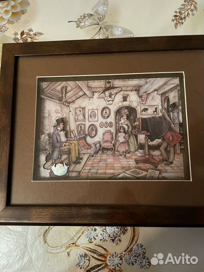 Ключница настенная из дерева