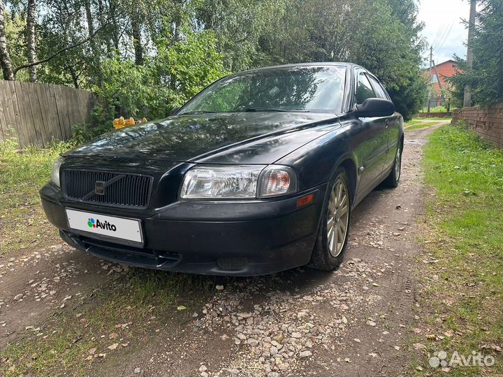 Volvo S80 2.4 AT, 1999, 400 000 км