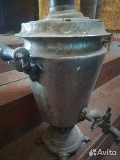 Самовар на дровах
