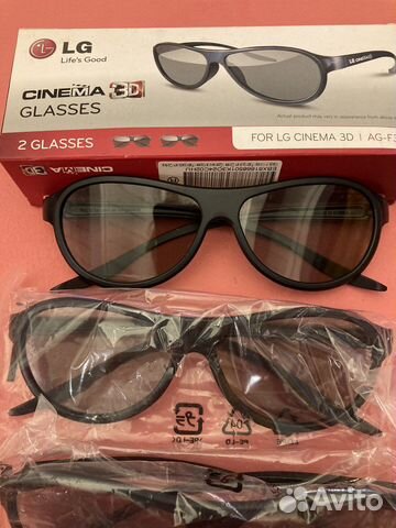 3d очки lg