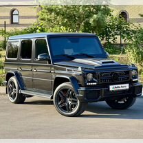 Mercedes-Benz G-класс AMG 5.5 AT, 2015, 38 000 км, с пробегом, цена 9 700 000 руб.