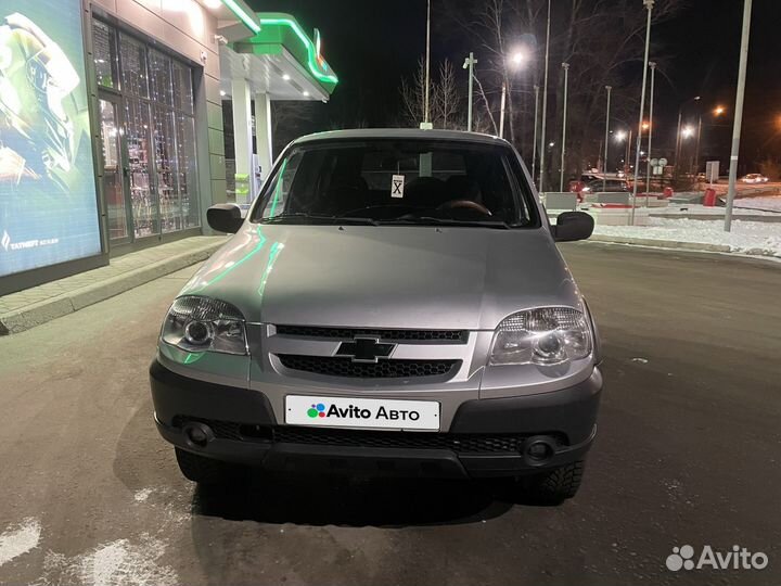 Chevrolet Niva 1.7 МТ, 2011, 170 000 км