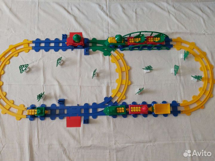 Железная дорога для маленьких