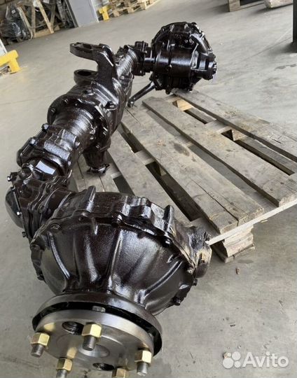 Передний мост мтз 82