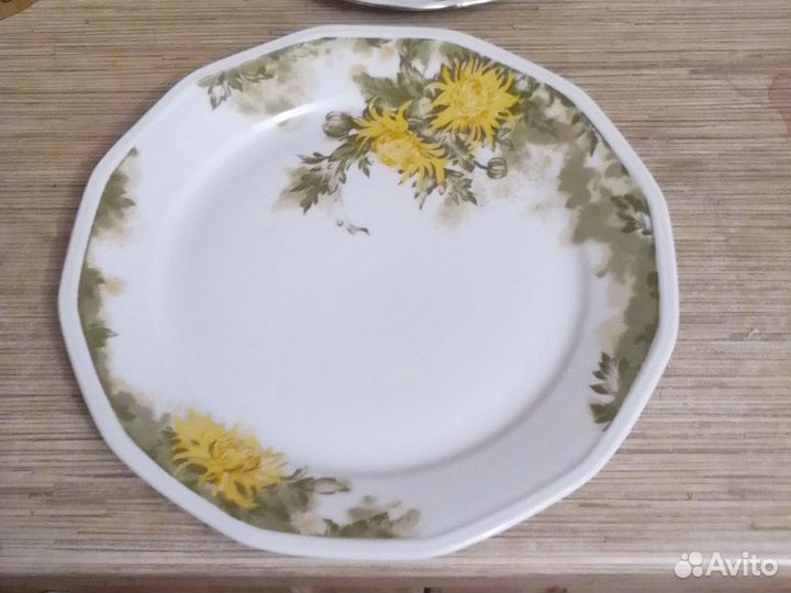 Блюда фарфор марки mafla гдр