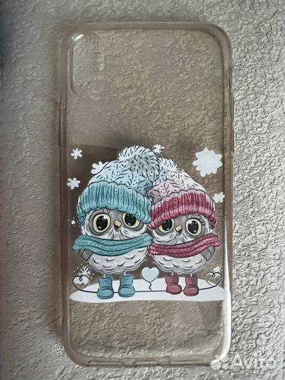 Чехлы на iPhone X