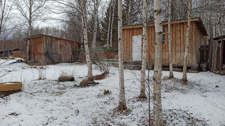 Дача 20 м² на участке 22 сот.