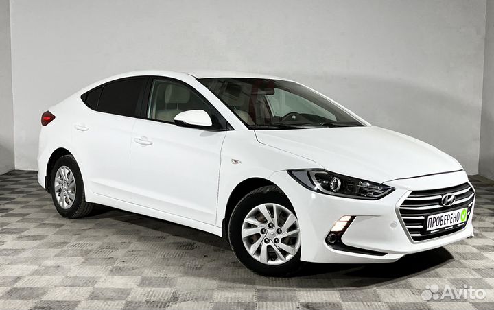 Hyundai Elantra 1.6 AT, 2017, 113 179 км