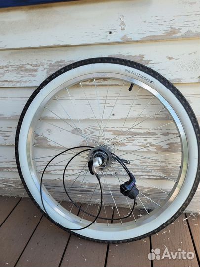 Колёса 26 в сборе с планетаркой (3 скорости)