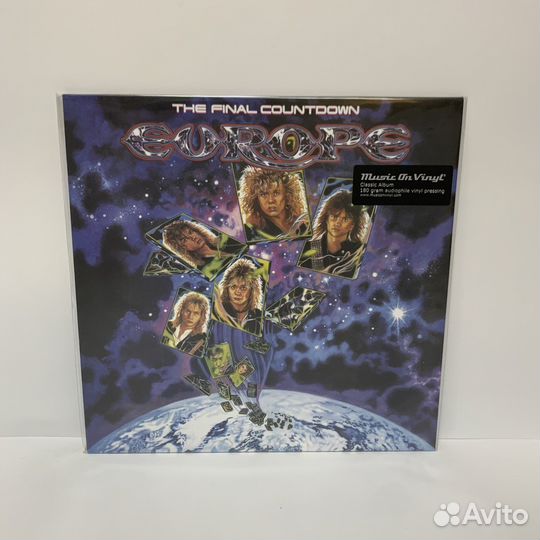 Europe - Final Countdown LP vinyl
