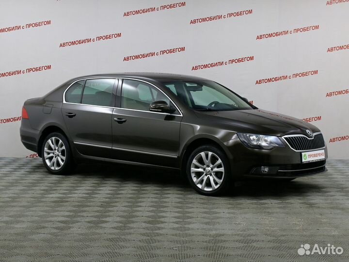 Skoda Superb 1.8 AMT, 2013, 128 296 км