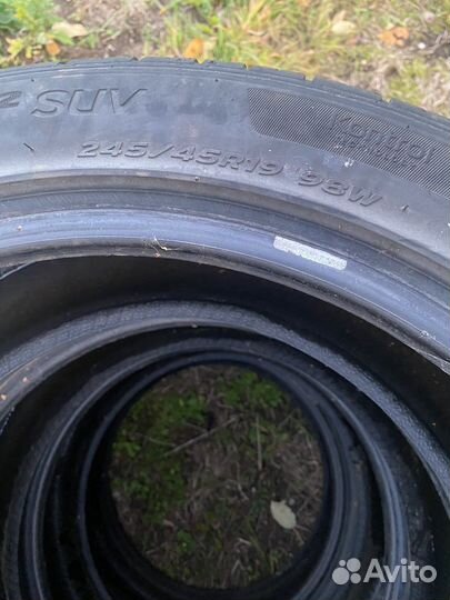 Hankook Ventus S1 Evo2 SUV K117A 245/45 R19