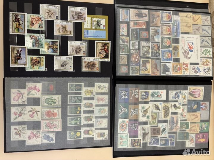 Альбомы с марками
