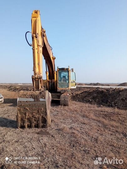 Гусеничный экскаватор SDLG (LGCE) E6210F, 2014