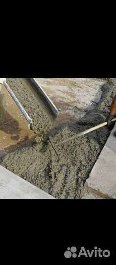 Бетон доставка миксером